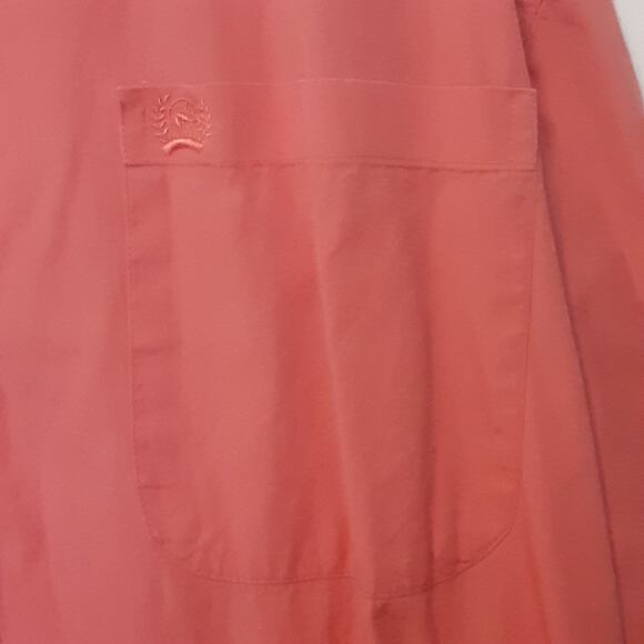 Cinch Western Cowboy Shirt Men’s Size Large Salmon Rodeo 100% Cotton Button Up - Picture 2 of 9